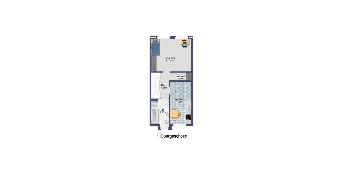 Reihenmittelhaus Buchholz - 4 Zimmer, 125 m&sup2;, 385.000&euro; | Angebot:25695710