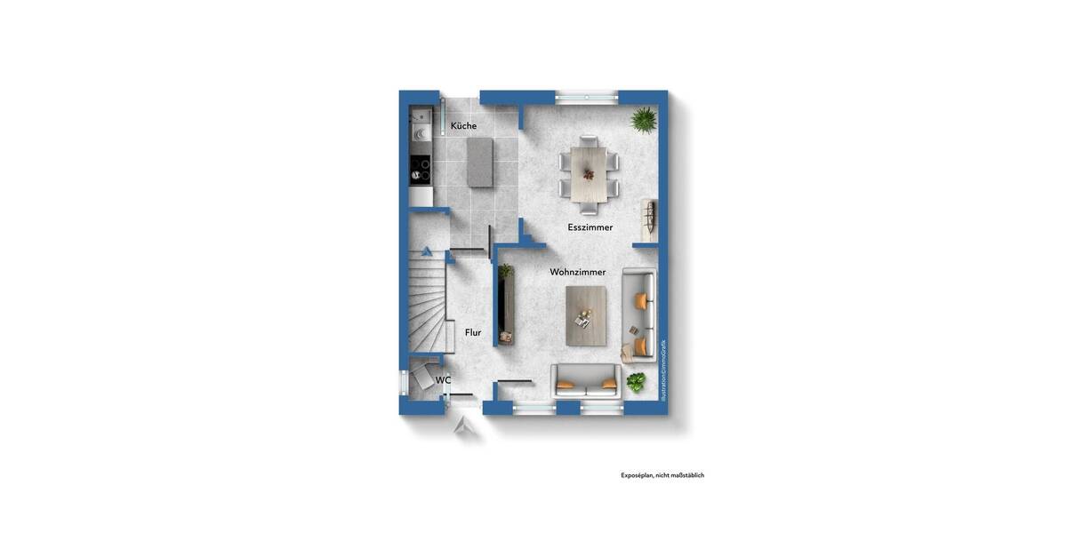 Doppelhaushälfte Hamburg Bahrenfeld - 5 Zimmer, 135 m&sup2;, 1.099.000&euro; | Angebot:26687528