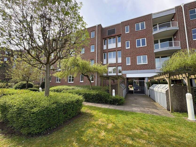 Sehr schöne Erdgeschoss-Wohnung in Norderstedt Mitte
