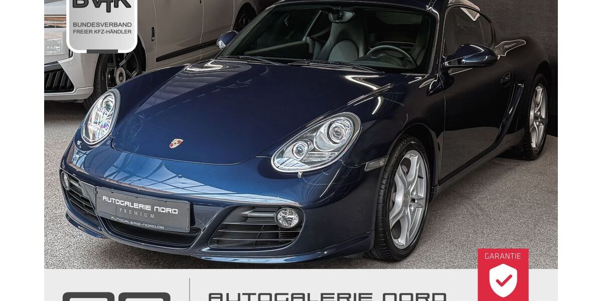 Porsche Cayman 70.000 km 39.900 &euro; Stelle 21435