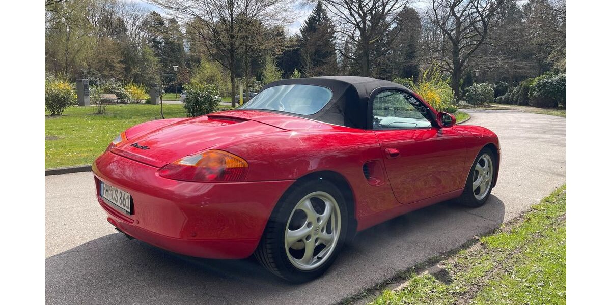 Porsche Boxster 75.200 km 24.986 &euro; Hamburg 22175