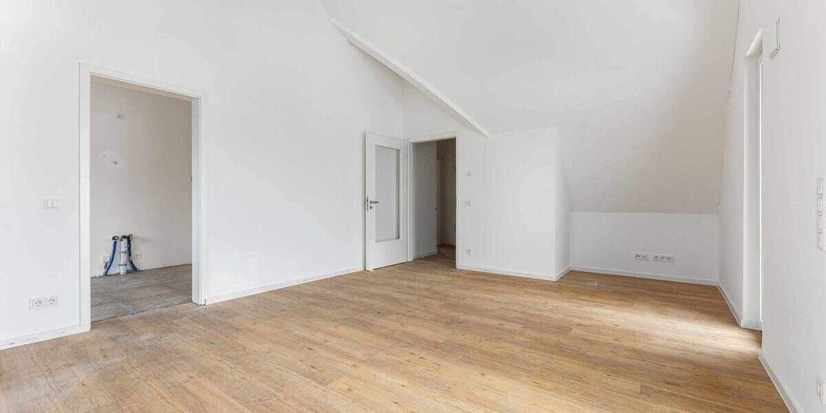 Etagenwohnung Hamburg Poppenbüttel - 2 Zimmer, 49 m&sup2;, 395.000&euro; | Angebot:25879319