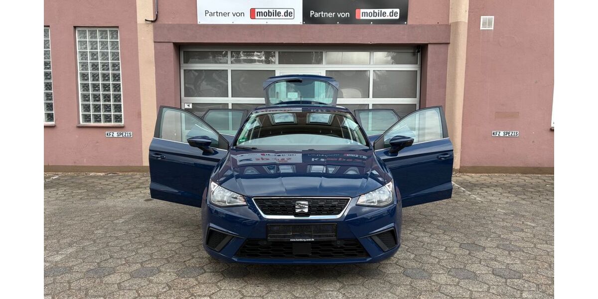 Seat Ibiza 80.031 km 11.470 &euro; Hamburg 20537