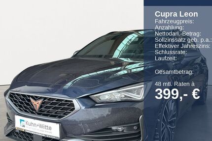 Cupra Leon 50.755 km 27.675 &euro; Wedel 22880
