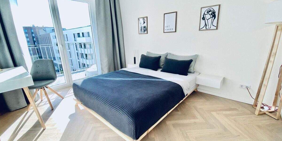 @HOME ? EXKLUSIVES DESIGN BUSINESS APARTMENT IM HERZEN HAMBURGS ? virtuelle Besichtigung möbliert 2 zimmer