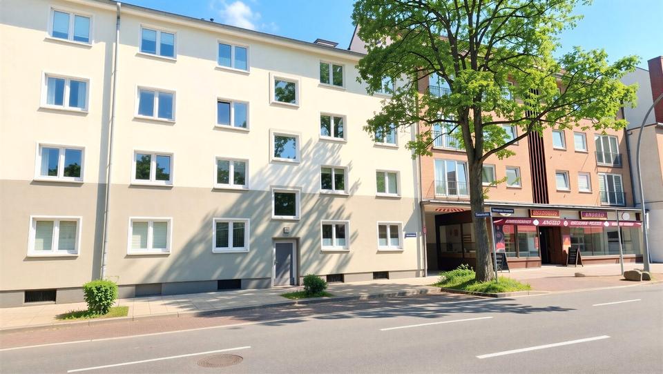 Etagenwohnung Hamburg Wandsbek - 3 Zimmer, 77 m&sup2;, 319.000&euro; | Angebot:27271013