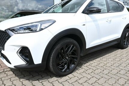 Hyundai Tucson 2.0 *N-Line* 4WD Aut Leder Navi LED 19Alu 100.000 km 22.700 € Seevetal - Hittfeld 21218