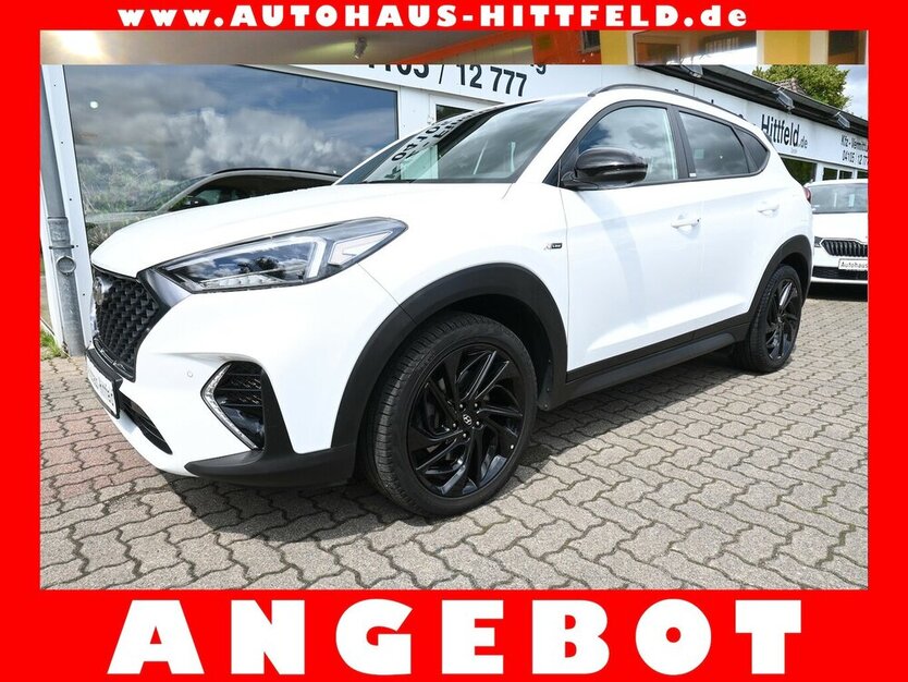 Hyundai Tucson 2.0 *N-Line* 4WD Aut Leder Navi LED 19Alu 100.000 km 22.700 € Seevetal - Hittfeld 21218
