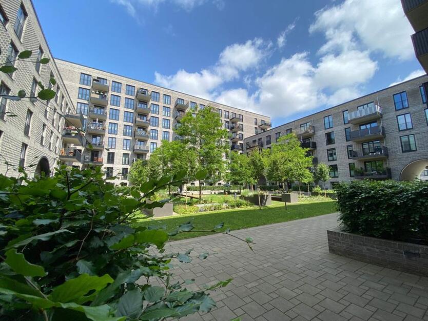 Helle möblierte 3-Zi. Wohnung im Neubau am Stadtpark