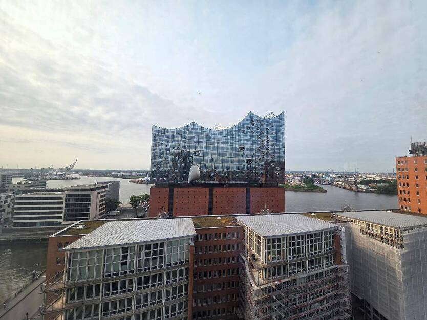 Exklusive Bürofläche im 14.OG in der HafenCity