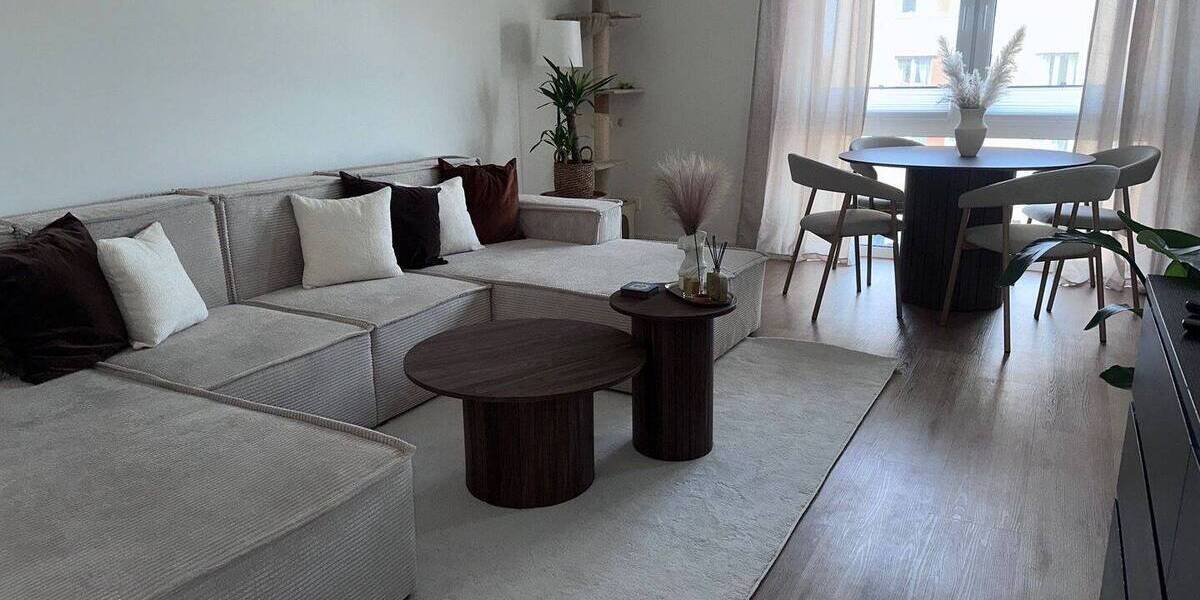 Etagenwohnung Hamburg Tonndorf - 2 Zimmer, 60 m&sup2;, 1.295&euro; | Angebot:26318653