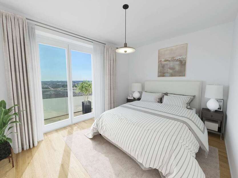 Wohnung zum Mieten in Hamburg 1.220 € 53 m²