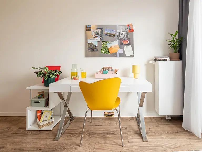 Etagenwohnung Hamburg Wandsbek - 1 Zimmer, 25 m&sup2;, 1.059&euro; | Angebot:25854307