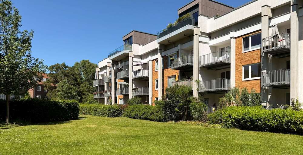 Etagenwohnung Hamburg Alsterdorf - 2 Zimmer, 59 m&sup2;, 345.000&euro; | Angebot:26866825
