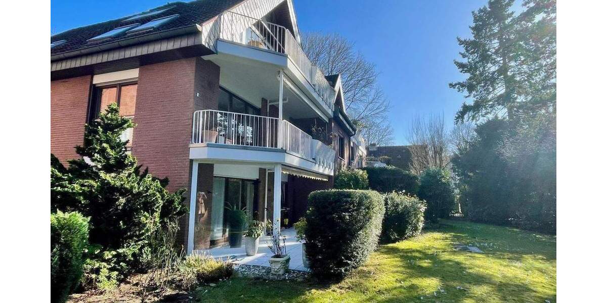 Terrassenwohnung Hamburg Volksdorf - 3 Zimmer, 122 m&sup2;, 1.952&euro; | Angebot:26393345