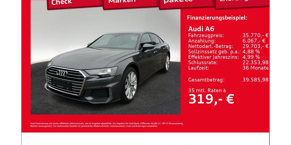 Audi A6 18.020 km 34.940 &euro; Hamburg 22419
