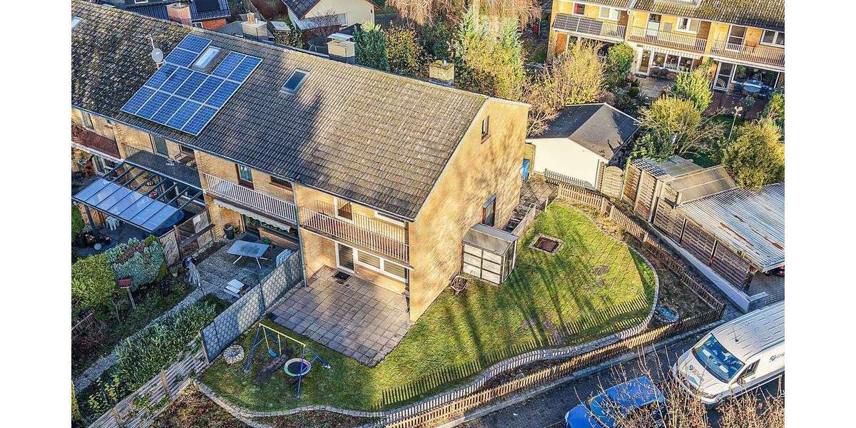 Endreihenhaus in ruhiger Nachbarschaft im Grünen! 4 zimmer