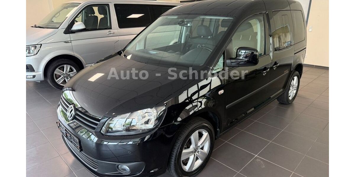 VW Caddy 32.060 km 24.990 &euro; Geesthacht 21502