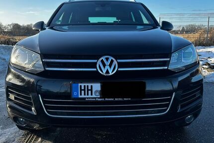 VW Touareg 195.000 km 15.900 &euro; Hamburg 22525