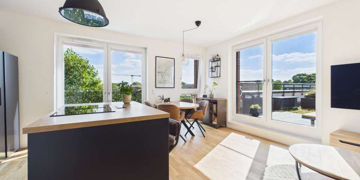Etagenwohnung Hamburg Barmbek-Nord - 3.5 Zimmer, 88 m&sup2;, 835.000&euro; | Angebot:27119568