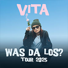 VITA - Was da los? Tour 2025 01.11.2025 LOGO Hamburg