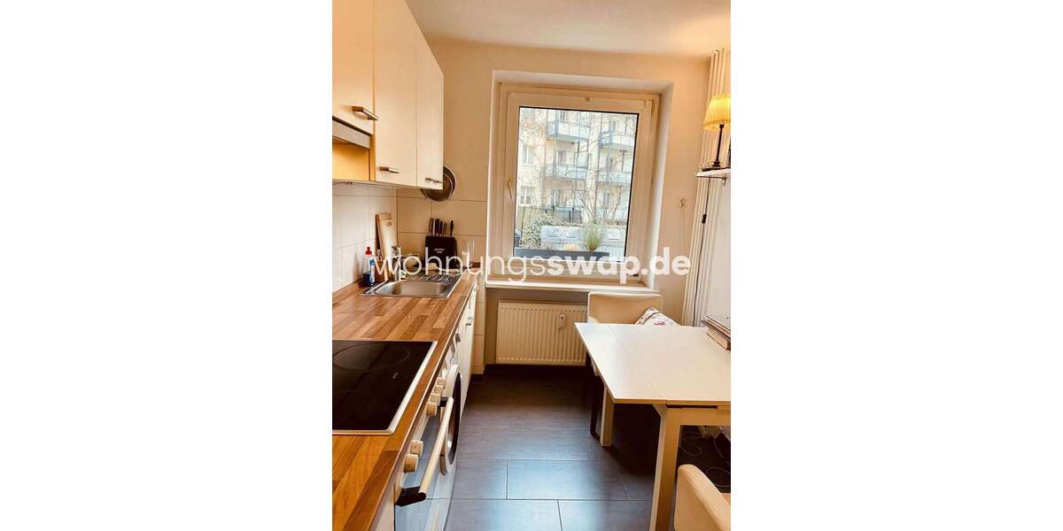 Etagenwohnung Hamburg-Nord Nord - 1 Zimmer, 40 m&sup2;, 450&euro; | Angebot:26444887
