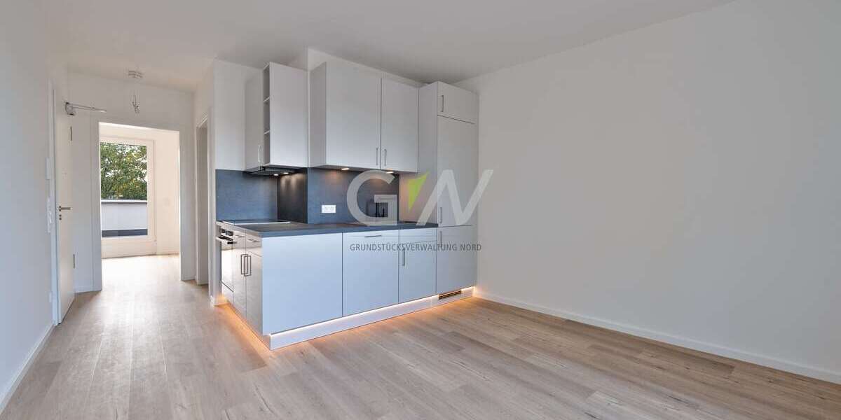 Etagenwohnung Hamburg Altona - 2 Zimmer, 50 m&sup2;, 1.225&euro; | Angebot:25145139