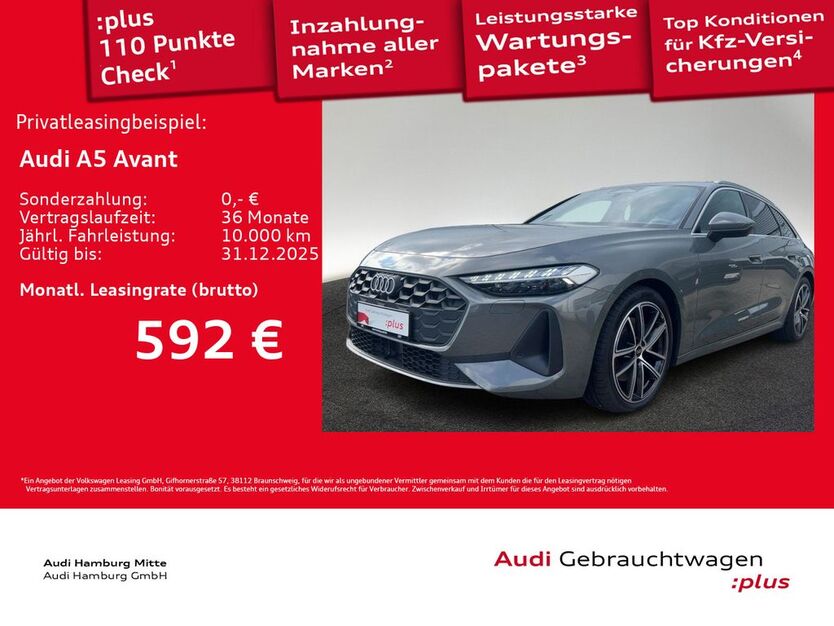Audi A5 15.446 km 53.880 € Hamburg 22529