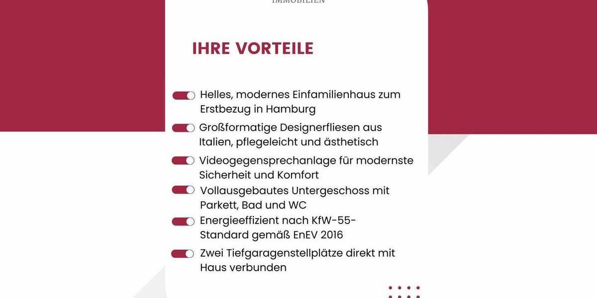 Einfamilienhaus Rissen Rissen - 5 Zimmer, 192 m&sup2;, 1.190.000&euro; | Angebot:26751786