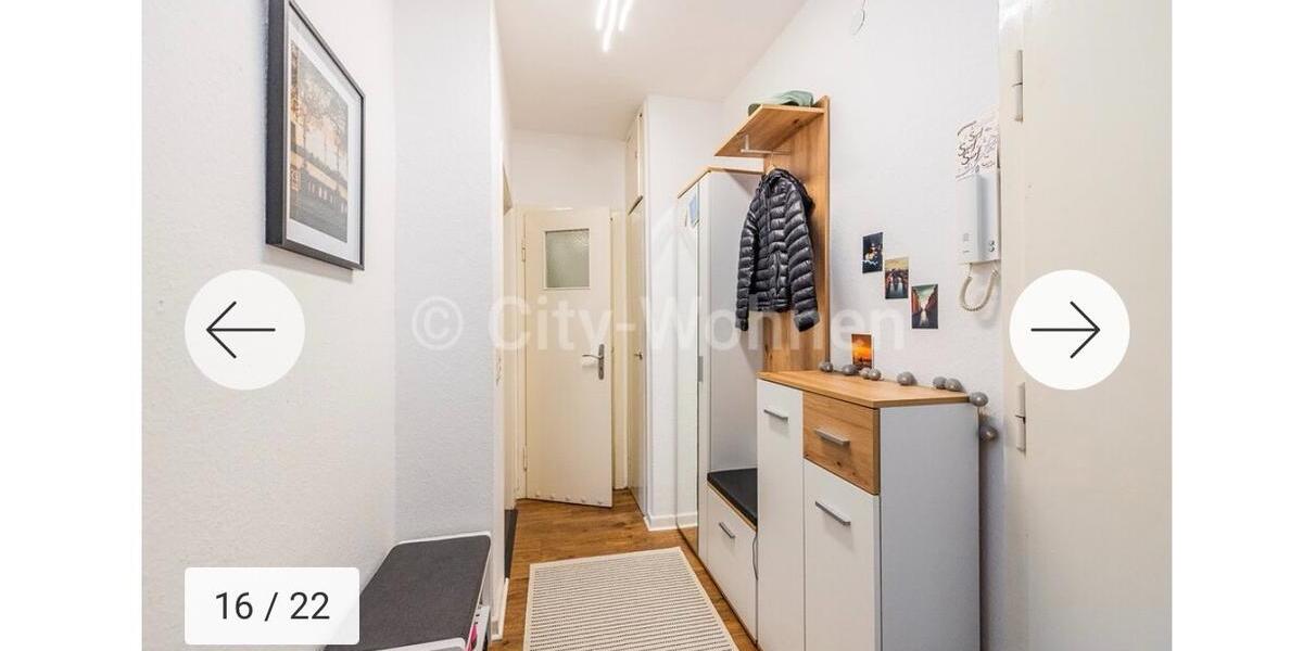 Etagenwohnung Hamburg Borgfelde - 2 Zimmer, 49 m&sup2;, 1.200&euro; | Angebot:26398673