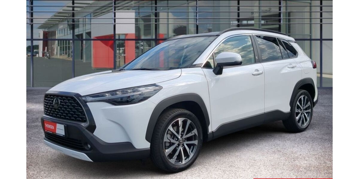 Toyota Corolla Cross 9.000 km 33.485 &euro; Halstenbek 25469