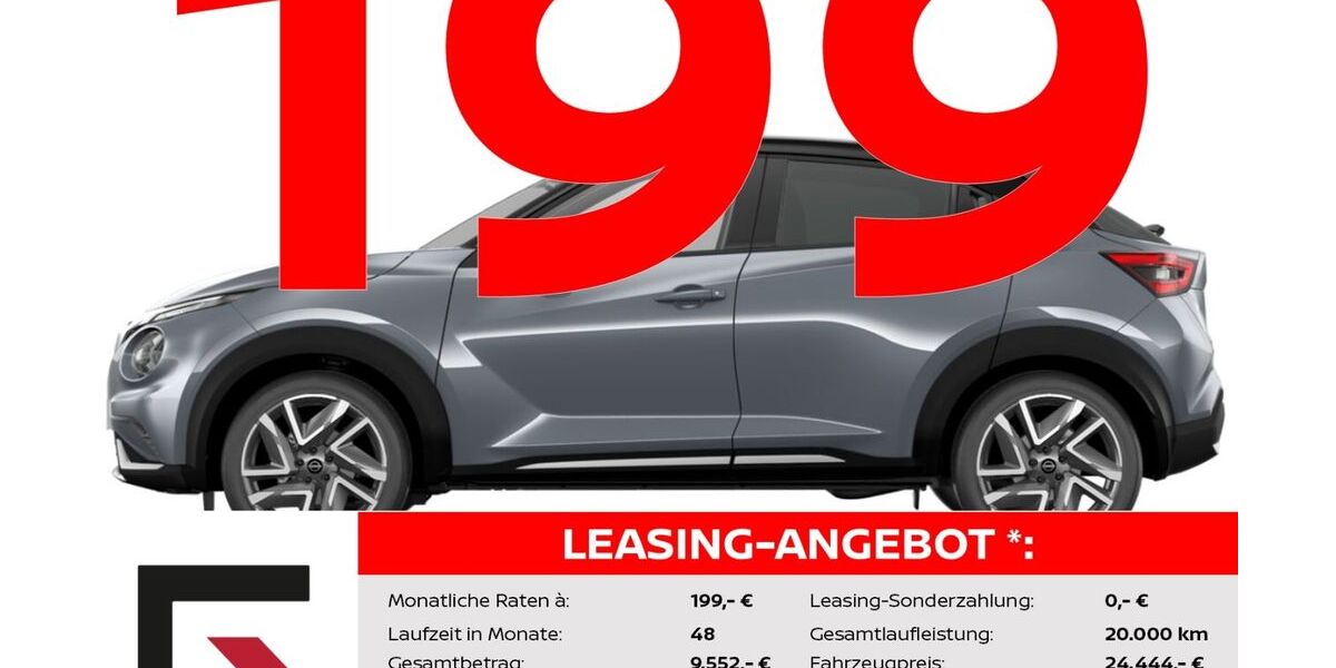 Nissan Juke 1.425 km 24.444 &euro; Hamburg 22399