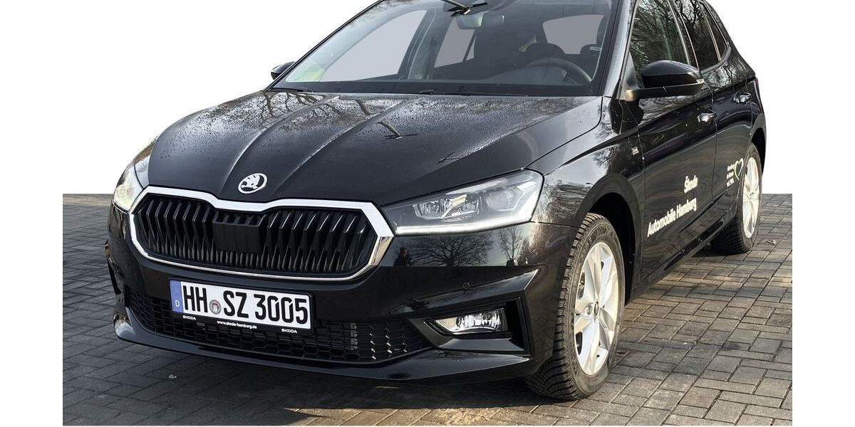 Skoda Fabia 12.000 km 22.990 &euro; Hamburg 22111