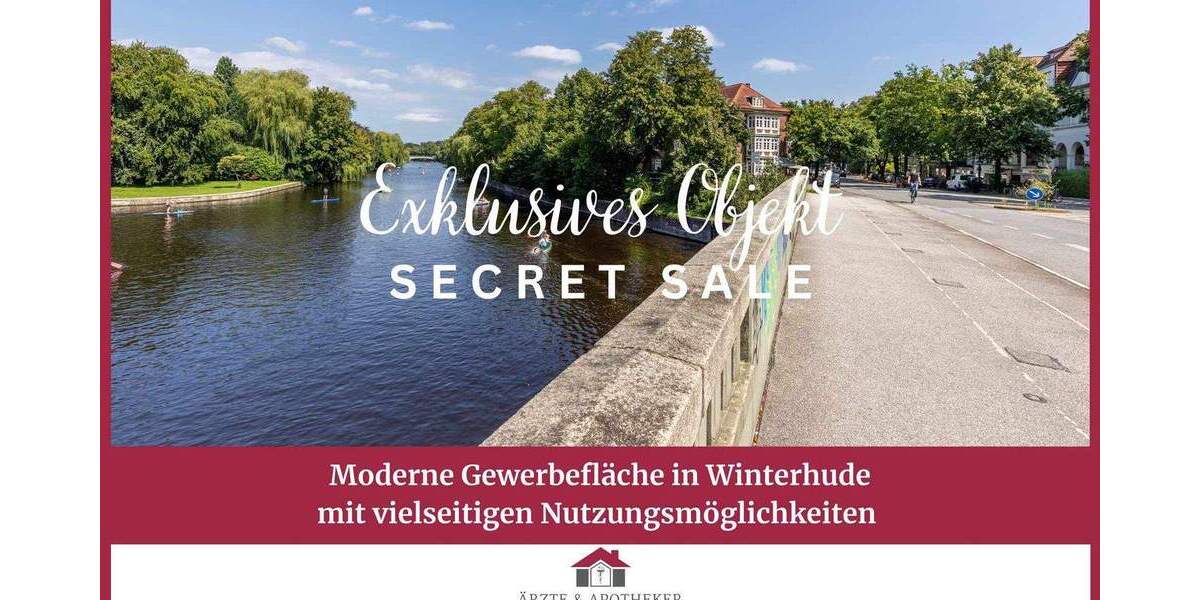 Gewerbeobjekt Hamburg Winterhude - 949.000&euro; | Angebot:25645123