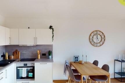 Praktisch geschnittene 3-Zimmer-Wohnung mit Balkon und Stellplatz! 3 zimmer