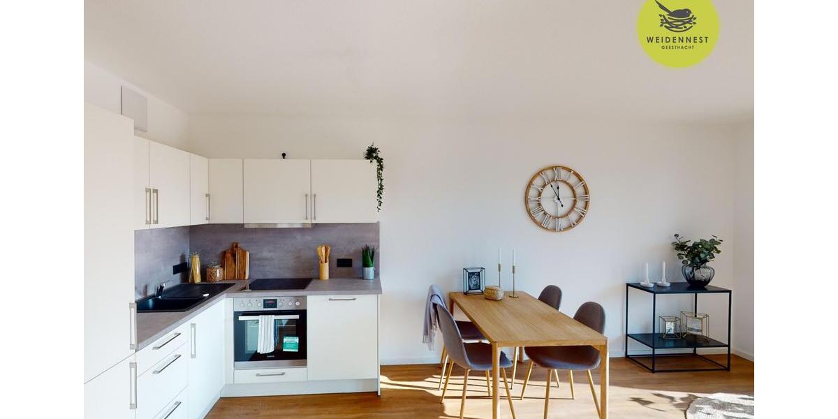 Praktisch geschnittene 3-Zimmer-Wohnung mit Balkon und Stellplatz! 3 zimmer