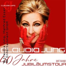 Claudia Jung mit Band - 40 Jahre Jubiläumstour 03.01.2026 EMPORE Buchholz