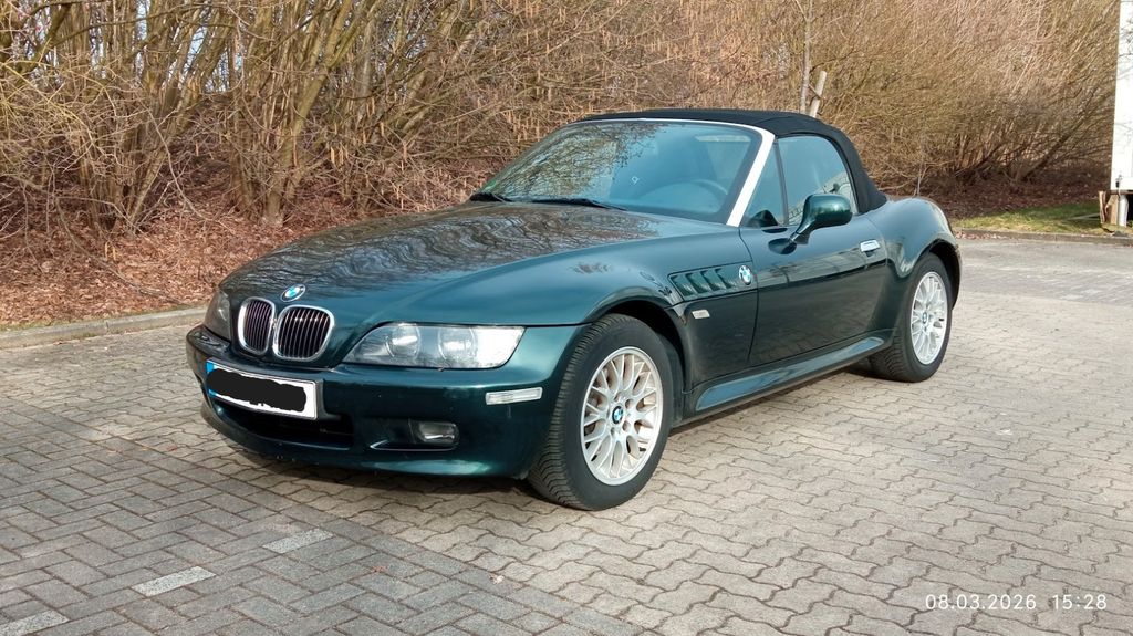 BMW Z3 127.000 km 7.990 &euro; Rosengarten 21224