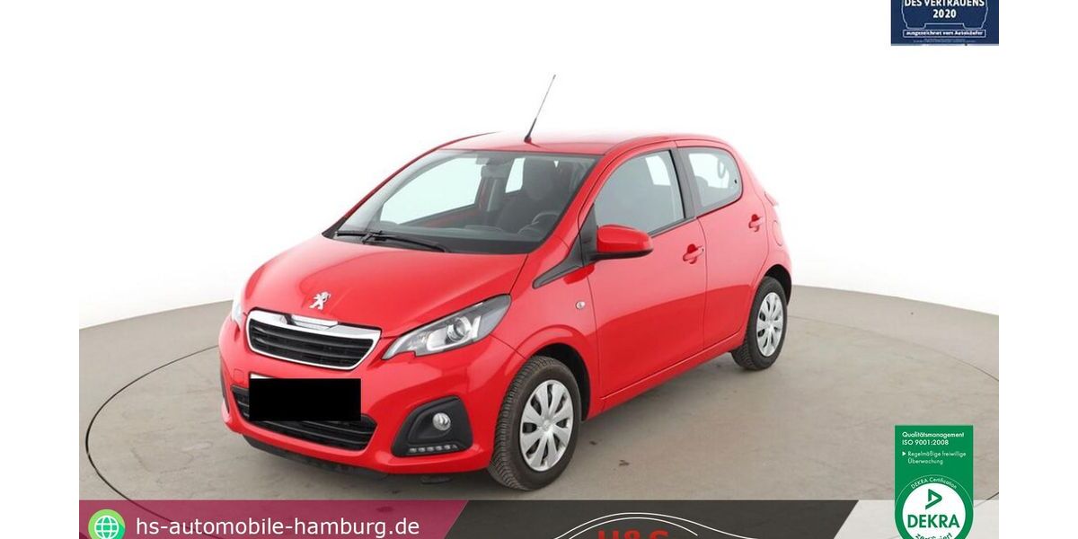 Peugeot 108 103.122 km 4.800 &euro; Pinneberg 25421