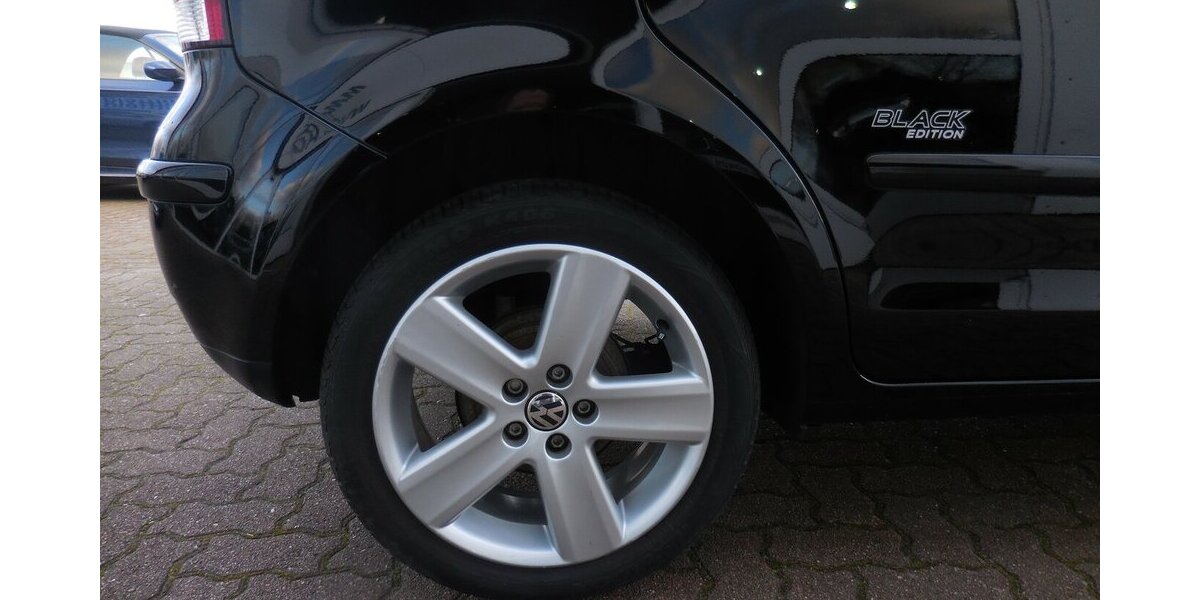VW Polo 1.2 >Black-Edition< Serviceheft 2.Hand 89.000 km 5.300 &euro; Seevetal - Hittfeld 21218