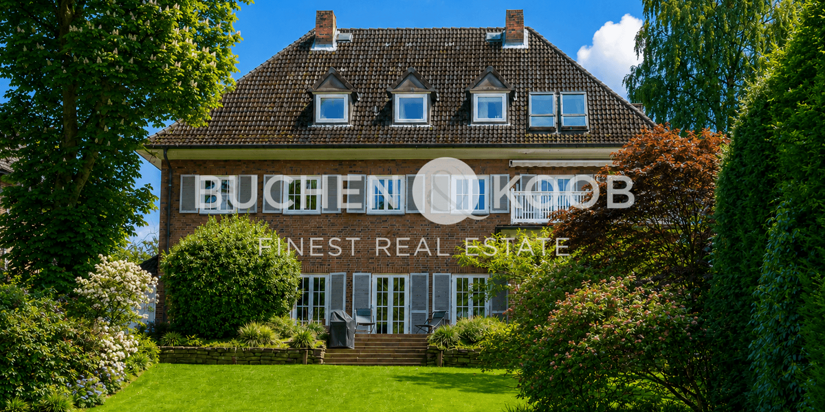 Einfamilienhaus Hamburg Alsterdorf - 14 Zimmer, 565 m&sup2;, 4.200.000&euro; | Angebot:26785569