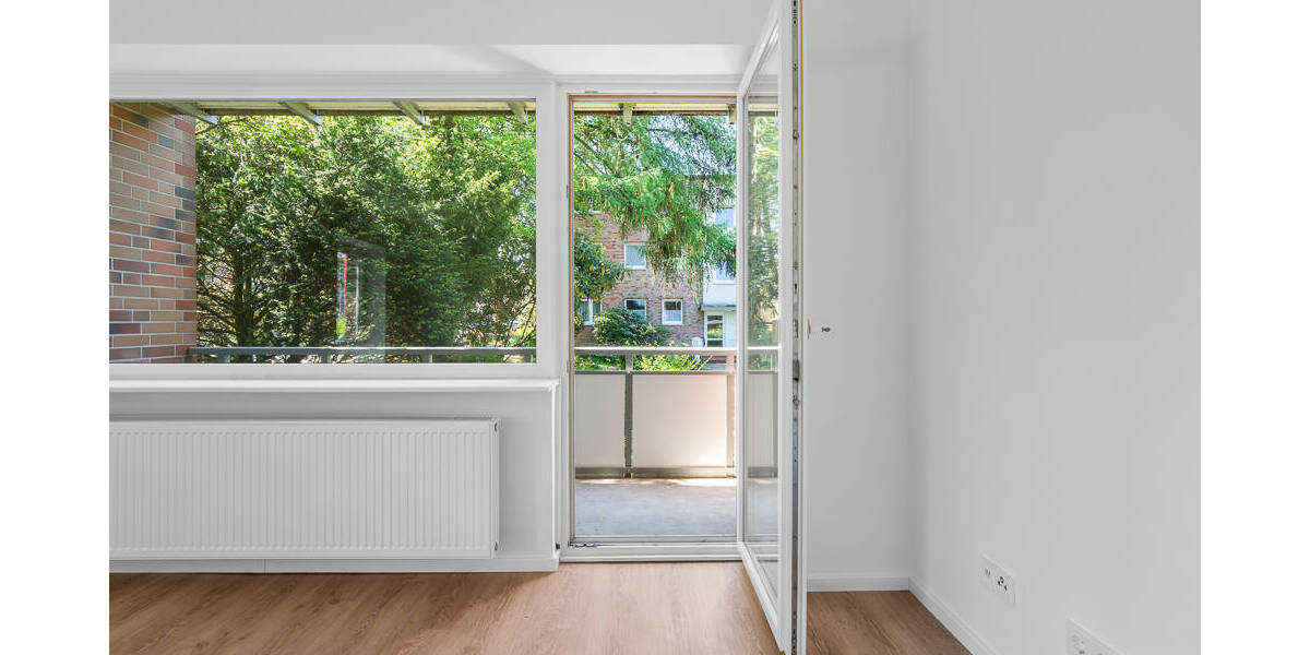 Etagenwohnung Ahrensburg - 2 Zimmer, 58 m&sup2;, 270.000&euro; | Angebot:26702993