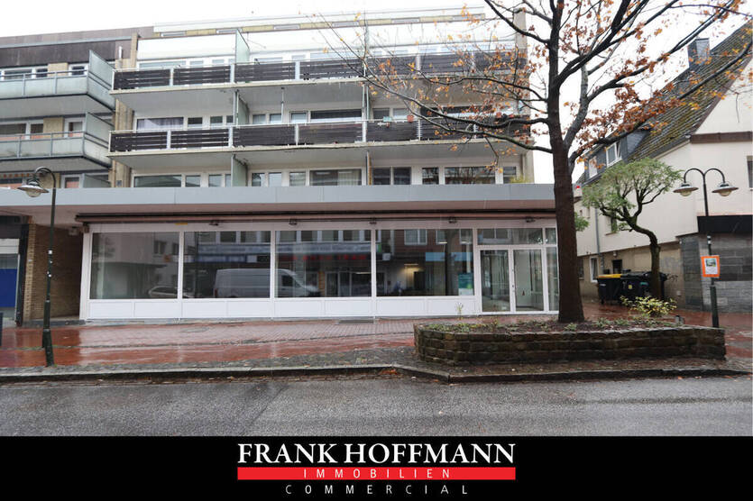 In erstklassiger Innenstadtlage - Ladengeschäft im Zentrum von Wedel zimmer