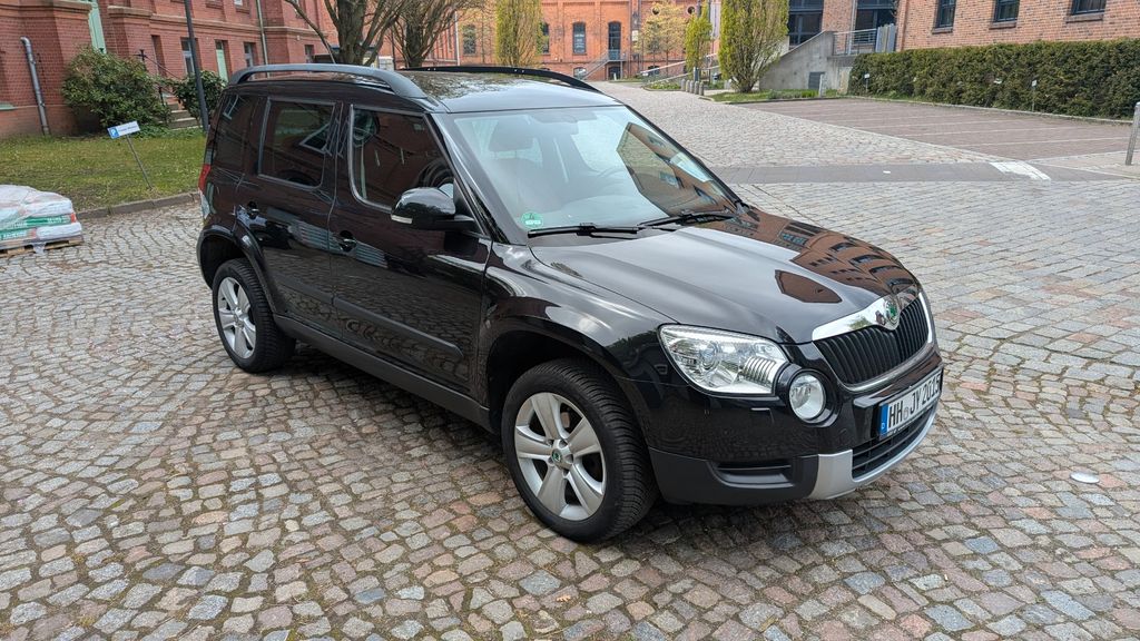 Skoda Yeti 167.040 km 9.450 &euro; Hamburg 22763