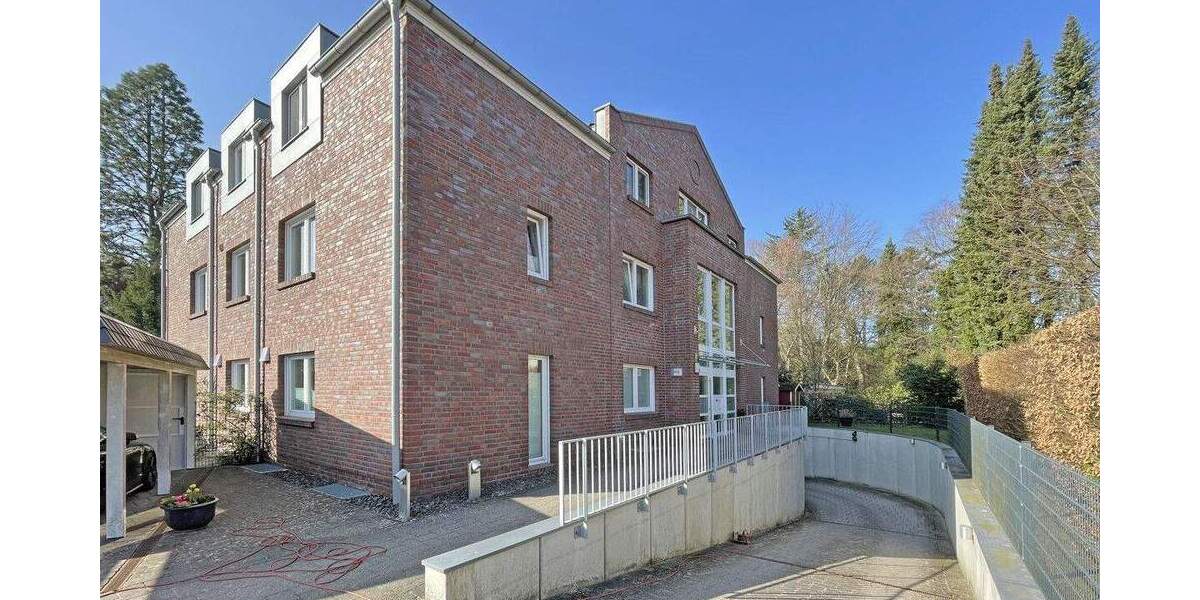 Etagenwohnung Hamburg Wellingsbüttel - 4 Zimmer, 113 m&sup2;, 795.000&euro; | Angebot:25726583