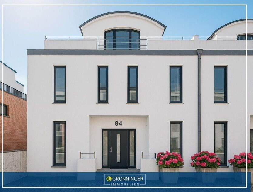 Moderne Doppelhaushälfte mit großzügiger Wohnfläche und charmanter Raumaufteilung 7 zimmer