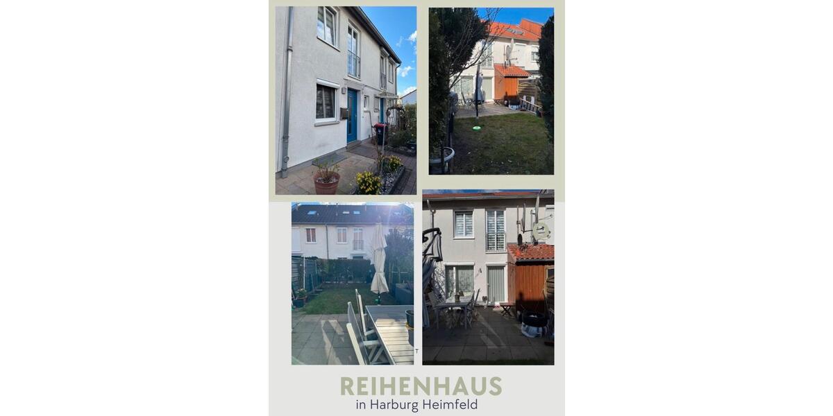 Reihenhaus Hamburg Harburg - 5 Zimmer, 115 m&sup2;, 479.000&euro; | Angebot:26236020