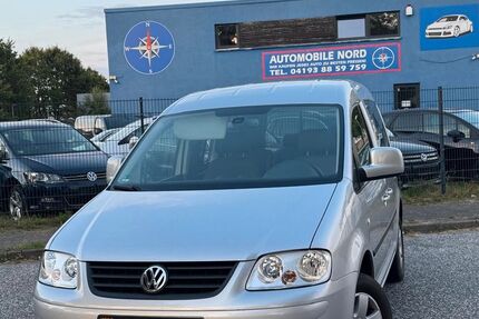 VW Caddy 98.000 km 10.900 &euro; Henstedt Ulzburg 24558