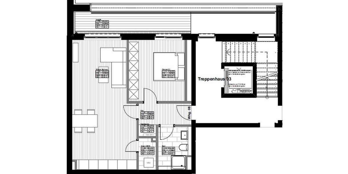 Etagenwohnung Hamburg Wandsbek - 2 Zimmer, 64 m&sup2;, 455.000&euro; | Angebot:26827486