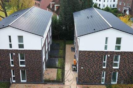 Erstbezug! Stilvolles Reihenhaus in begehrter Lage von Volksdorf 4 zimmer